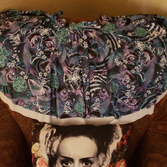 COPY - Blackmilk Koi Cheerleader - Picture 1 of 4